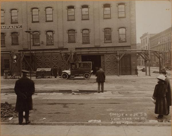 Manhattan: 7th Avenue - 50th Street, 1930–1942