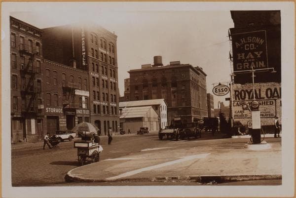 Manhattan: 11th Avenue - 37th Street (West), 1932–1934
