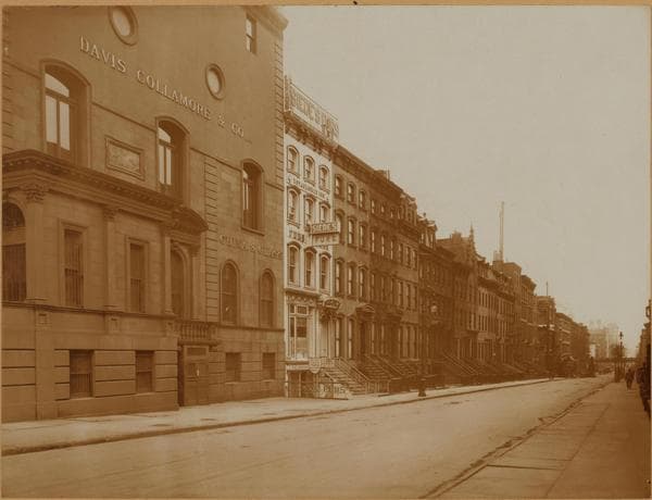 Manhattan: 37th Street - 5th Avenue, 1907