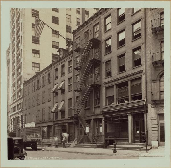 Manhattan: Pearl Street - Broad Street, 1920