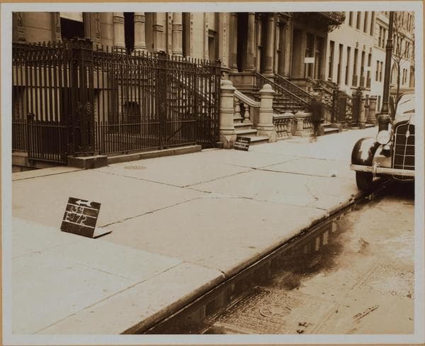 Manhattan: 72nd Street (East) - Madison Avenue, 1936