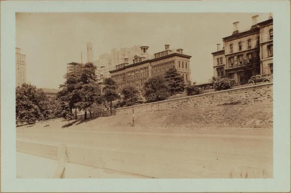 Manhattan: Riverside Drive - 163rd Street, 1937