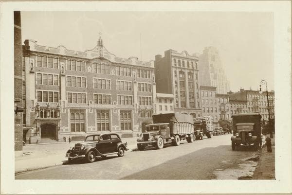 Manhattan: 13th Street (West) - Hudson Street, 1937