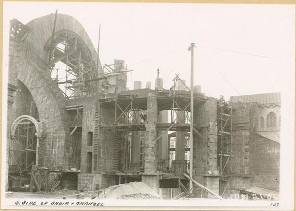Manhattan: Amsterdam Avenue - Cathedral Parkway, 1906