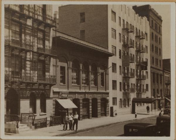 Manhattan: 88th Street (East) - Lexington Avenue, 1937