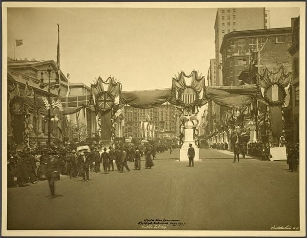 World War Commission. British and French. May 1917. Public Library, 1917-05