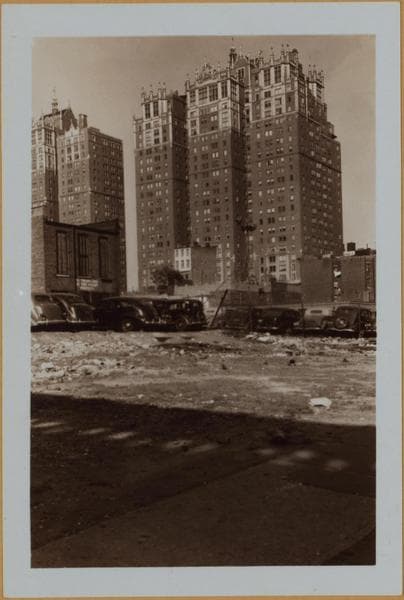 Manhattan: 2nd Ave. - 39th St. E., 1940