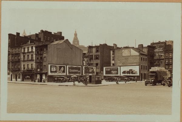 Manhattan: South Street - Catherine Slip, 1933