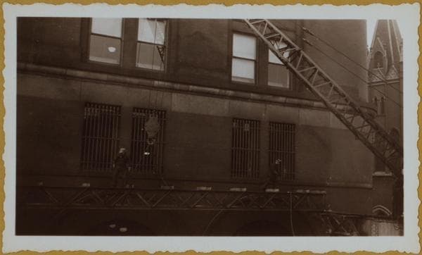 Manhattan: Greenwich Street - Christopher Street, 1940