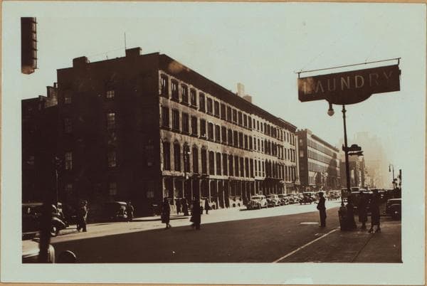 Manhattan: Lexington Avenue - 30th Street (East), 1937