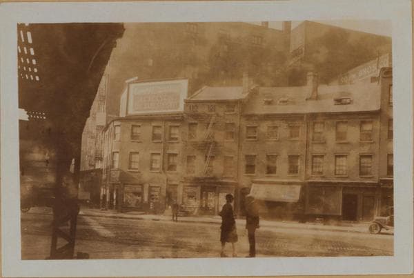 Manhattan: Canal Street - Greenwich Street, 1927–1931