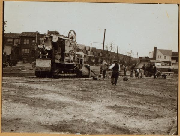 Brooklyn: Kings Highway - Avenue J, 1935