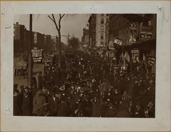 Manhattan: Lenox Avenue - 134th Street, 1921