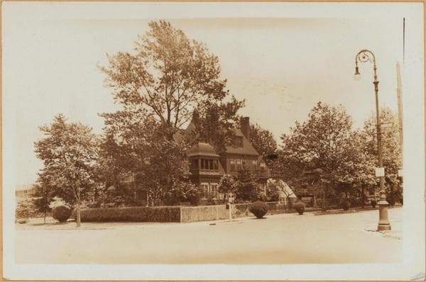 Brooklyn: St. Mark's Avenue - New York Avenue, 1932