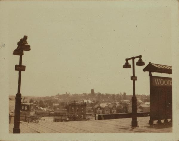 General view - Queens - 61st Street - Queens Boulevard., 1923