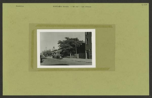 Middleton Street - Lee Avenue, northeast corner, 1941-09-20