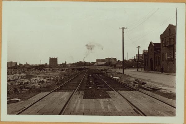 Richmond: Front Street - Water Street, 1935
