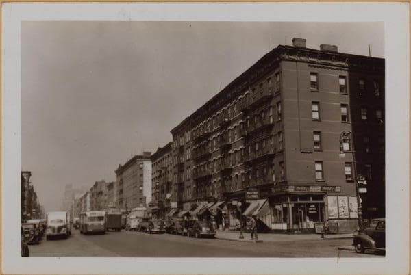 Manhattan: 9th Avenue - 43rd Street (West), 1941