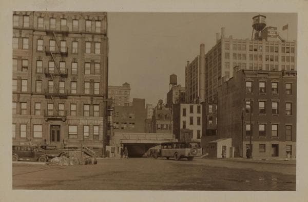 Manhattan: Broome Street - Varick Street, 1927–1936