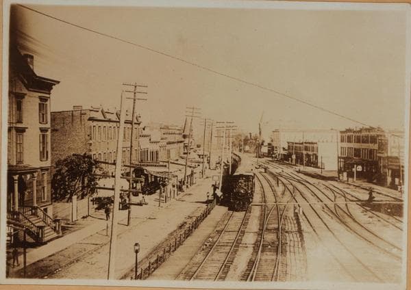 Brooklyn: Atlantic Avenue - New York Avenue (East), 1897