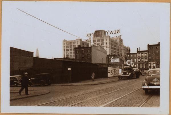 Brooklyn: Columbia Street - Amity Street, 1940