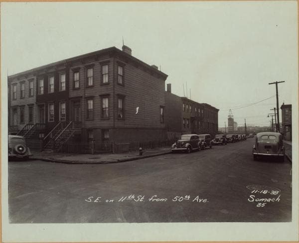 Queens: 11th Street - 50th Avenue, 1938