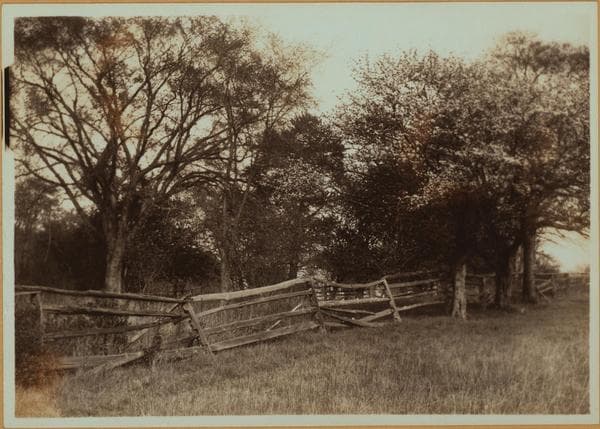 Richmond: Richmond Hill Road - Mill Road, 1910