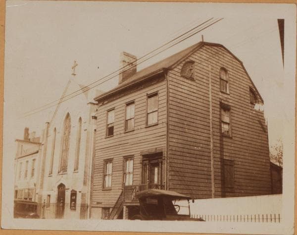 Brooklyn: Degraw Street - Tompkins Place, 1928