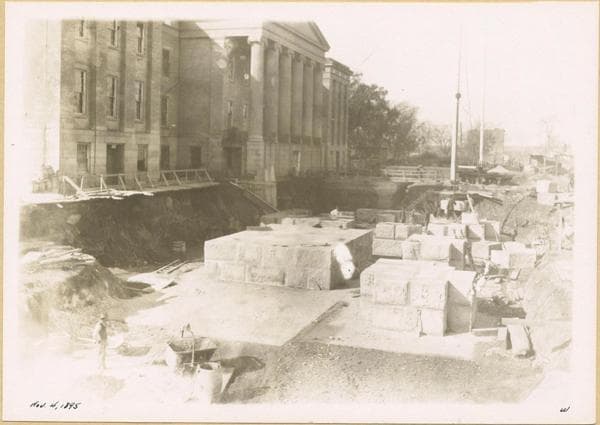 Manhattan: Amsterdam Avenue - Cathedral Parkway, 1895