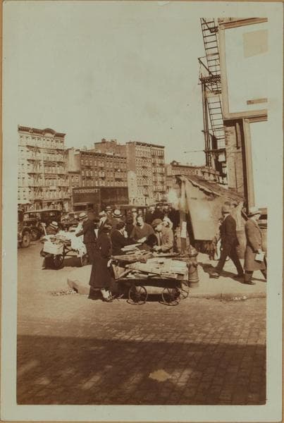 Occupations - Peddlers - Food - Refreshments - Sweet potatoes., 1923–1934