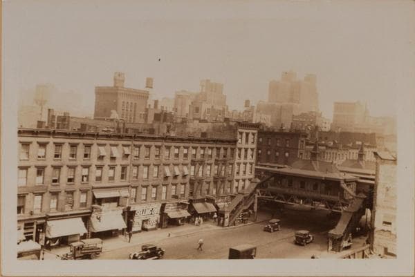 Manhattan: 8th Avenue - 52nd Street, 1929