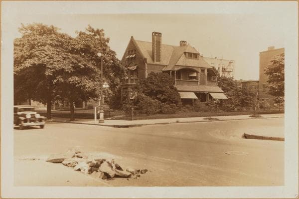 Brooklyn: Park Place - Underhill Avenue, 1930