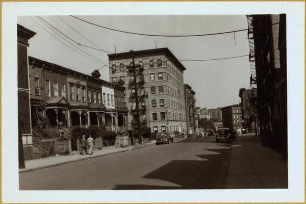 Bronx: Jennings Street - Bristow Street, 1942