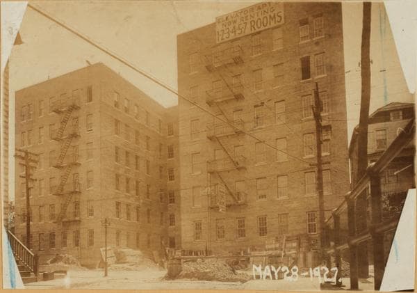Bronx: Kingsbridge Terrace - Perot Street, 1927