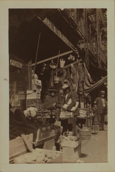 Occupations - Peddlers - Food., 1927–1937