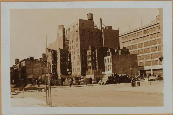 Manhattan: Hudson Street - Leroy Street, 1936