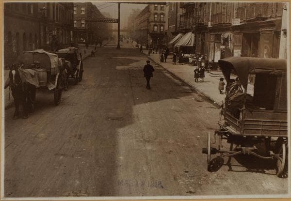 Manhattan: 48th Street - 1st Avenue, 1918–1919