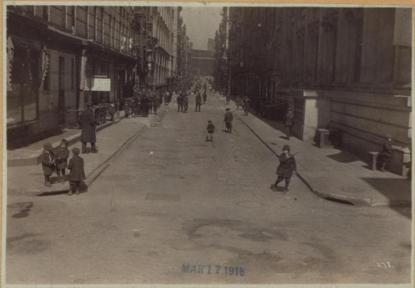 Manhattan: Oliver Street - Cherry Street, 1918