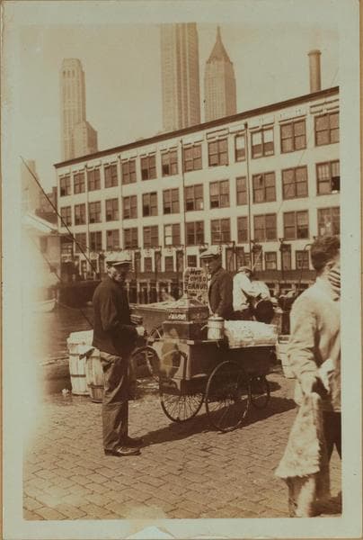 Occupations - Peddlers - Food - Refreshments - Nuts., 1934–1935