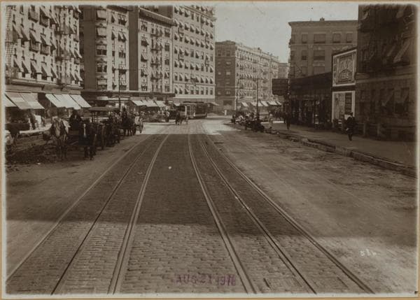 Manhattan: Broadway - 177th Street, 1918–1919
