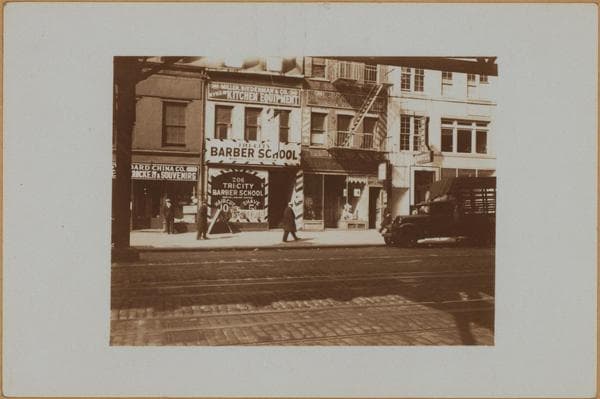 Manhattan: Bowery - Spring Street, 1933–1934