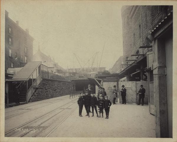 Manhattan: Park Avenue - 33rd Street, 1900