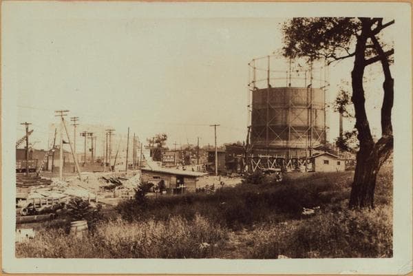Richmond: Bay Street - Edgewater Street, 1931