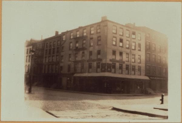 Manhattan: Pearl Street - Broad Street, 1895–1906