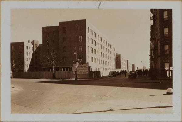 Manhattan: 151st Street (West) - Macombs Place, 1937