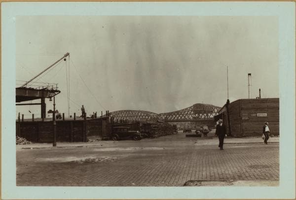 Bridges - Harlem River Bridges - Willis Avenue Bridge., 1941
