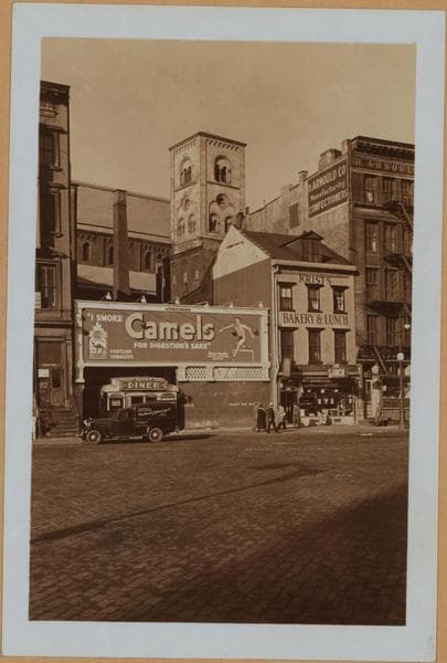 Manhattan: Canal Street - Thompson Street, 1936–1937