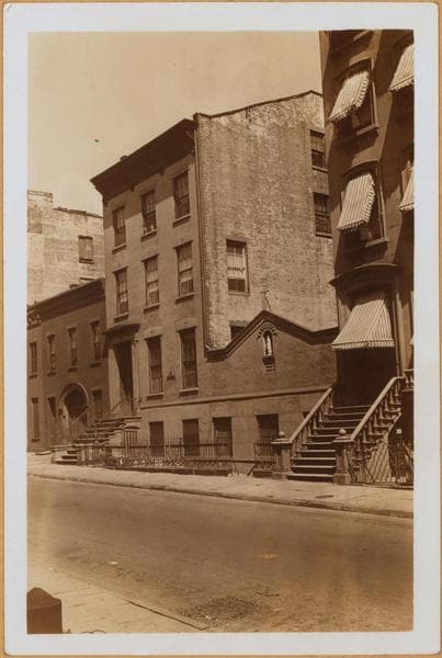 Brooklyn: Hicks Street - Joralemon Street, 1935