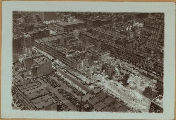 General view - Rockefeller Center - North., 1930–1931