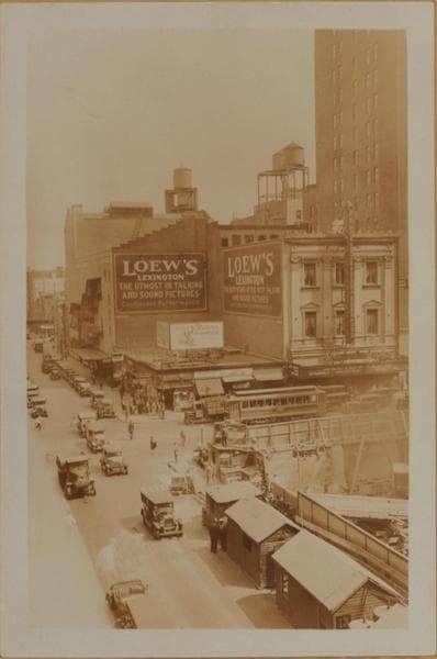 Manhattan: 51st Street - Lexington Avenue, 1930
